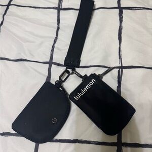 lululemon dual pouch wristlet